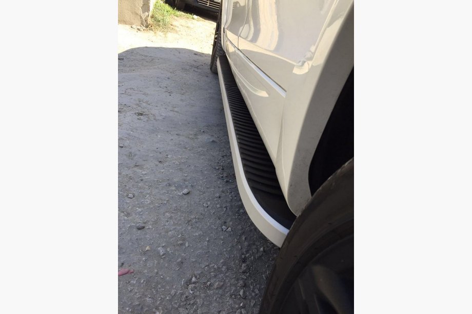Volkswagen T5 Multivan 2003–2010 Seitenschweller Tayga (2 Stk., Aluminium) Image