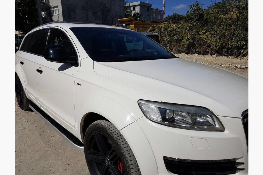 Audi Q7 2005-2015 Seitenschweller Tayga (2 Stk., Aluminium) Image
