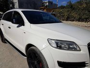 Audi Q7 2005-2015 Seitenschweller Tayga (2 Stk., Aluminium) Foto 1