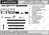 Audi A4 B5 1994–2001 Innenraum Tuning (Hartman) ANGEBOT! Carbon Foto 1