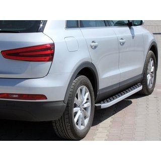Trittbretter BlackLine (2 Stk, Aluminium) Audi Q7 2005-2015 Foto 1