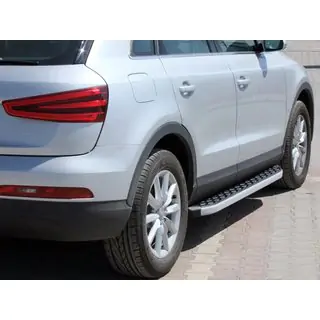 Trittbretter BlackLine (2 Stk, Aluminium) Foto 1