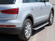 Audi Q7 2005-2015 Trittbretter BlackLine (2 Stk, Aluminium) Foto 1