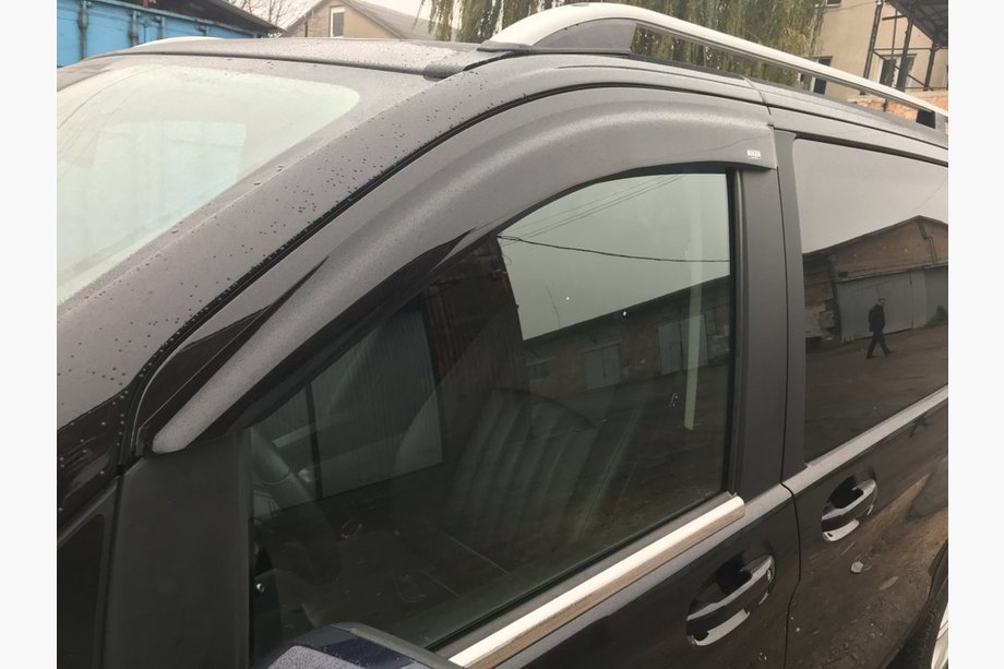 Mercedes Vito/V-class W447 2014- Windabweiser (2 Stk, Niken) Image