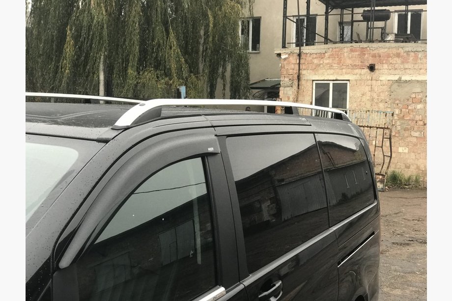 Mercedes Vito/V-class W447 2014- Dachreling Skyport (silber) Mittlerer Radstand (LONG) Image