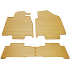 Audi Q7 2005-2015 Beige Gummimatten (4 Stk, Stingray Premium) Foto 1