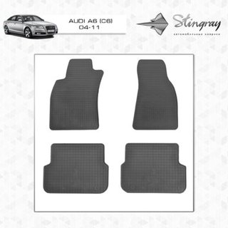 Gummimatten (4 Stk, Stingray Premium) Foto 2