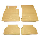 BMW 5 Series E39 1996-2003 Beige Gummimatten (4 Stk, Stingray Premium) Foto 1
