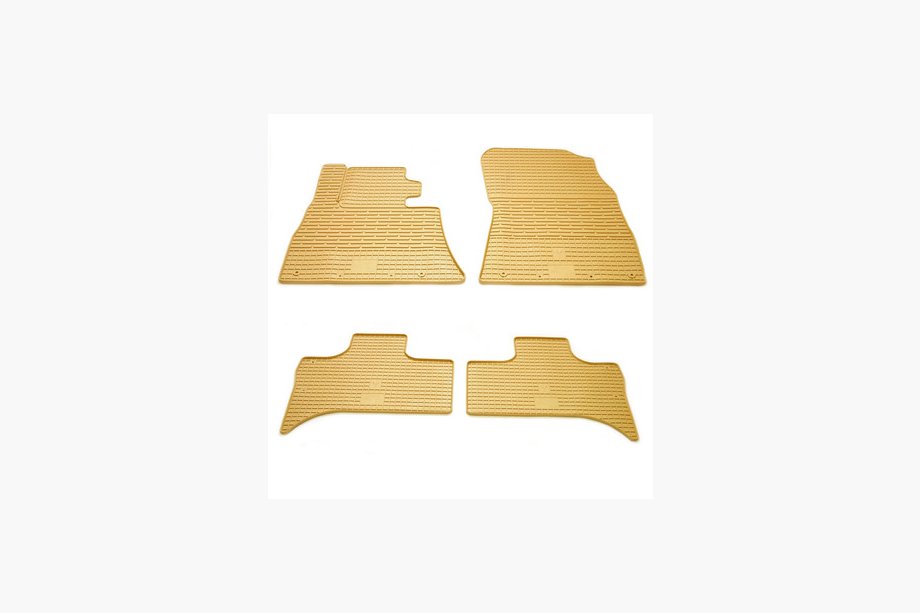 BMW X5 E53 1999–2006 Beige Gummimatten (4 Stk, Stingray Premium) Image