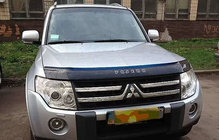 Mitsubishi Pajero Wagon IV 2006-2021 Motorhaubenschutz (VIP) Foto 1