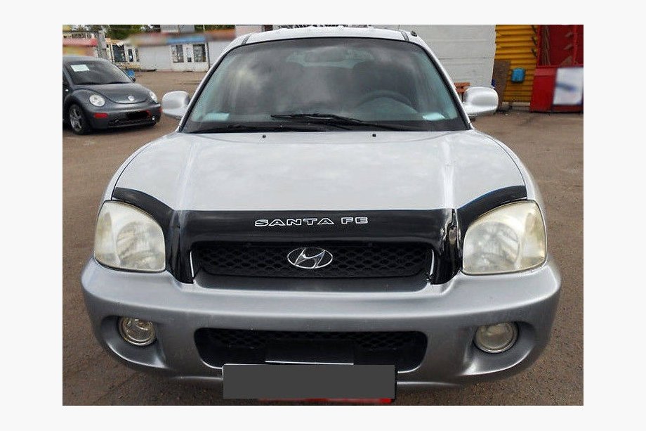 Hyundai Santa Fe 1 2000-2006 Motorhaubenschutz (VIP) Image