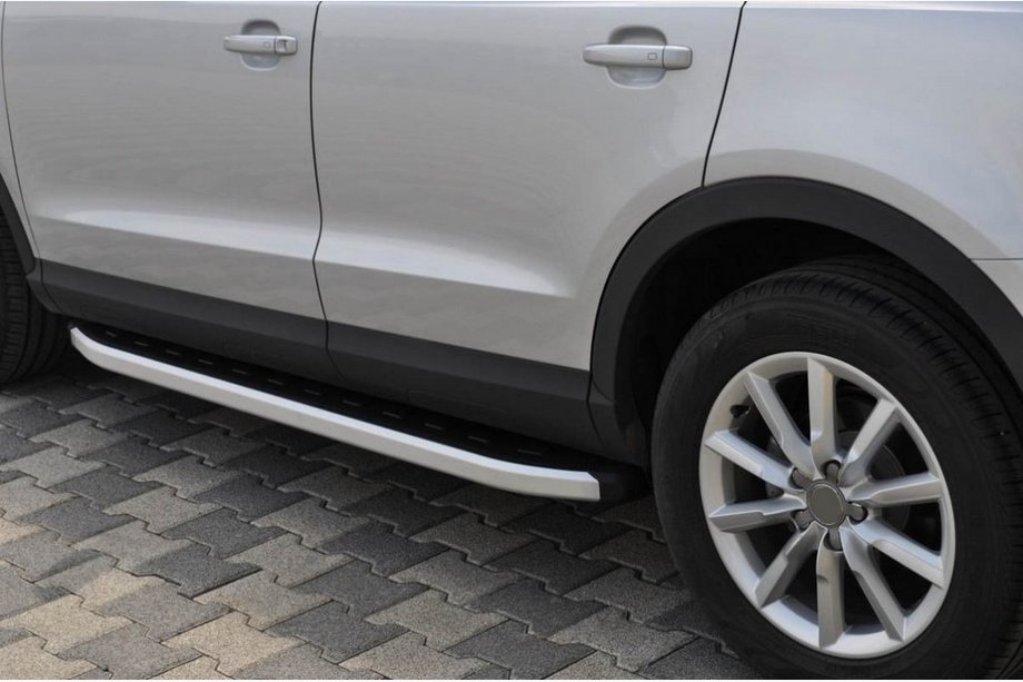 Jeep Compass 2006-2016 Seitenschweller Fullmond (2 Stk., Aluminium) Image