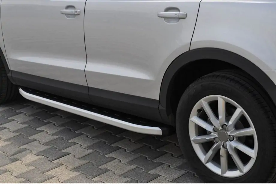 Opel Combo 2019- Seitenschweller Fullmond (2 Stk., Aluminium) Image