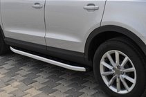 Jeep Compass 2006-2016 Seitenschweller Fullmond (2 Stk., Aluminium) Foto 1