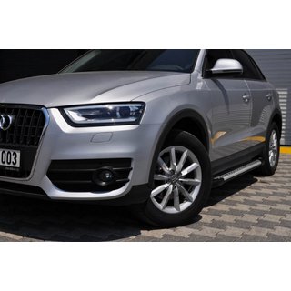 Trittbretter Allmond Grey (2 Stk., Aluminium) Foto 1