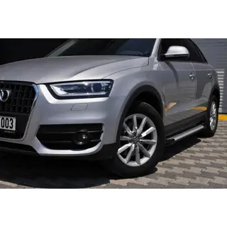 Trittbretter Allmond Grey (2 Stk., Aluminium) Foto 1