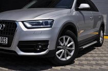 Audi Q5 2008-2017 Trittbretter Allmond Grey (2 Stk., Aluminium) Foto 1