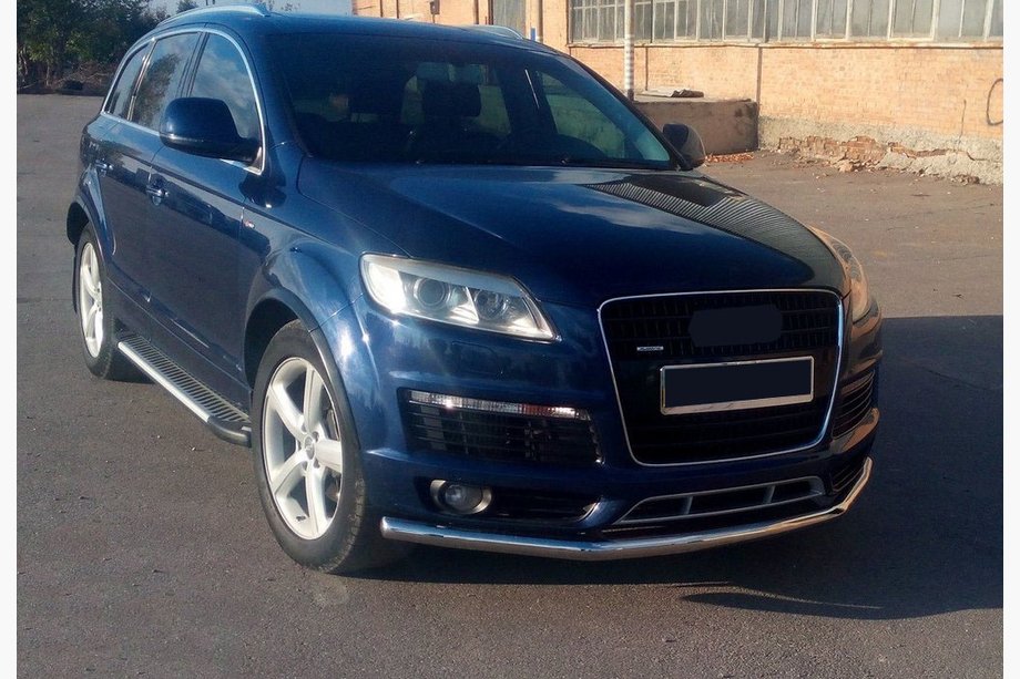 Audi Q7 2005-2015 Seitenschweller Line (2 Stk., Aluminium) Image