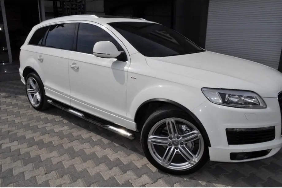Audi Q5 2008-2017 Seitliche Rohre (2 Stk., Edelstahl) Image