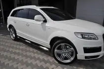 Audi Q5 2008-2017 Seitliche Rohre (2 Stk., Edelstahl) Foto 1