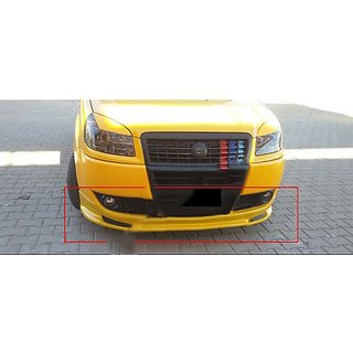 Frontuntere Spoilerlippe (grundiert) Fiat Doblo I 2005-2010 Foto 1
