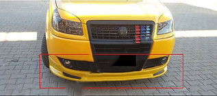Fiat Doblo I 2005-2010 Frontuntere Spoilerlippe (grundiert) Foto 1