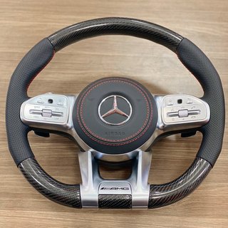 Lenkrad komplett (Anatomic, Carbon) Foto 1