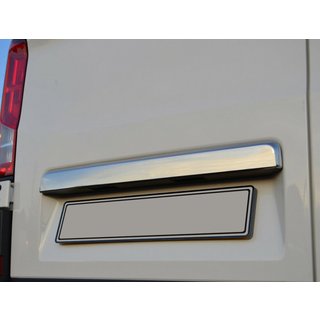Chromleiste über dem Kennzeichen (ohne Kamera, Edelstahl) Volkswagen Crafter 2016- Foto 1