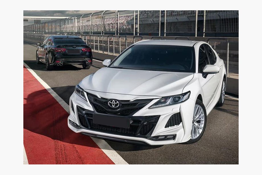 Toyota Camry 2017–2023 Bodykit Khan (Komplettset) Image