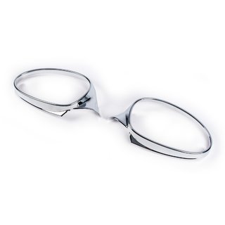Chrom Spiegelabdeckungen 2005-2008 (2 Stk, ABS) BMW 3 Series E90/E91 2005-2011 Foto 2