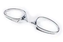 BMW 3 Series E90/E91 2005-2011 Chrom Spiegelabdeckungen 2005-2008 (2 Stk, ABS) Foto 2
