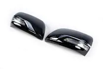 Toyota Land Cruiser 200 2007-2021 Spiegelkappen (mit Blinker, Style 2016) Foto 5
