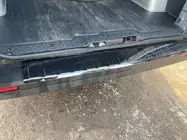 Fiat Talento 2016- Heckstoßstangenabdeckung Schwarz Chrom (Edelstahl) Foto 2