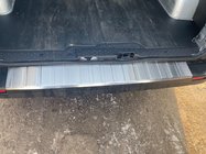 Opel Vivaro 2015-2019 Heckstoßstangenschutz OmsaLine Edelstahl Foto 5