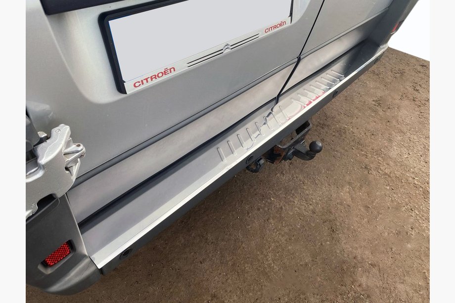 Fiat Ducato 2006-2025 Heckstoßstangenschutz Edelstahl Image