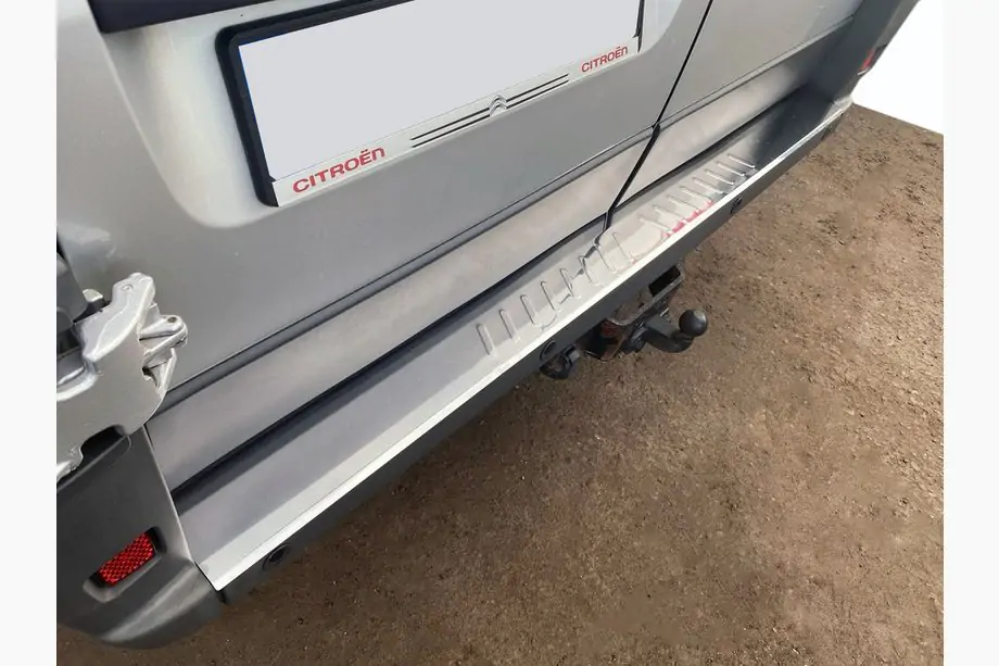 Peugeot Boxer 2006-2025 Heckstoßstangenschutz Edelstahl Image