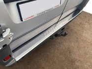 Fiat Ducato 2006-2025 Heckstoßstangenschutz Edelstahl Foto 1