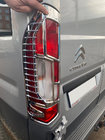 Fiat Ducato 2006-2025 Rückleuchten Abdeckungen mit Biegung (2014+, 2 Stk, Kunststoff) Foto 5