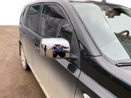 Nissan X-trail T31 2007-2014 Spiegelabdeckungen (2 Stk., ABS) Foto 1