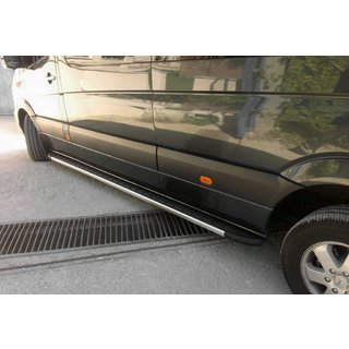 Trittbretter Duru (2 Stk., Aluminium) Foto 1