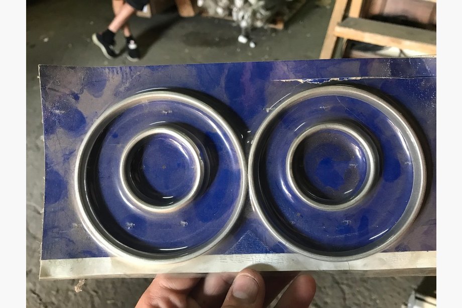 BMW 5 Series E34 1988-1995 Ringe für Kombiinstrument (4 Stk) Image