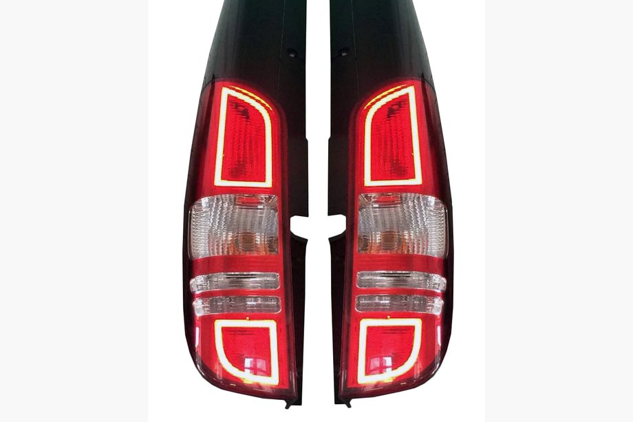 Mercedes Vito W639 2004-2014 Exklusiv! LED Rückleuchten Viano mit Positionslichtern Image