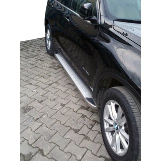 Trittbretter MsLine Omsa (2 Stk, Aluminium)