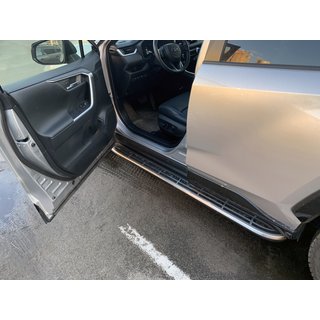Seitenschweller OEM V1A (2 Stk, Aluminium) Foto 1