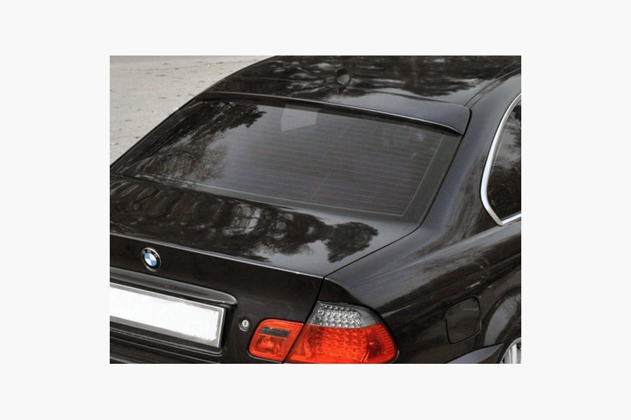 BMW 3 Series E46 1998-2006 Sonderangebot! Heckspoilerblende (GFK, grundiert zum Lackieren) Image