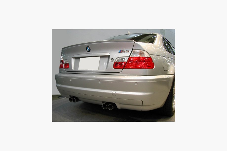 BMW 3 Series E46 1998-2006 Heckspoiler (Ukraine, grundiert zum Lackieren) Image