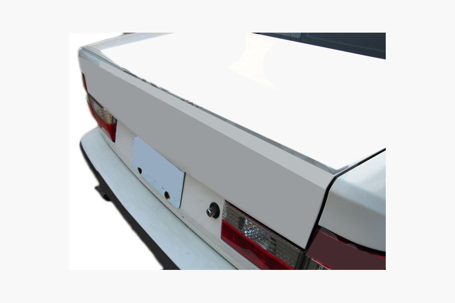 BMW 5 Series E34 1988-1995 Lip Spoiler Schwert (GFK, grundiert zum Lackieren) Image