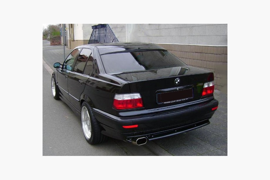 BMW 3 Series E36 1990-2000 Sonderangebot! Heckspoilerblende (GFK, grundiert zum Lackieren) Image