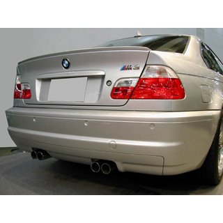 Heckspoiler (Türkei, grundiert zum Lackieren) BMW 3 Series E46 1998-2006 Foto 1