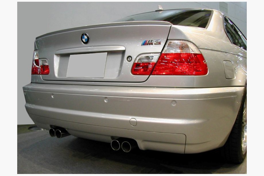 BMW 3 Series E46 1998-2006 Heckspoiler (Türkei, grundiert zum Lackieren) Image